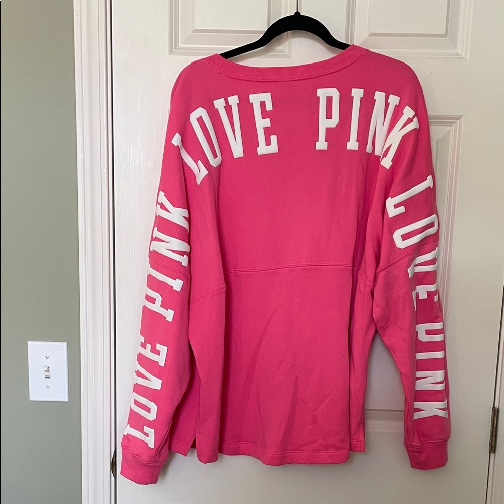 Victoria's Secret Pink Fleece Top - Picture 3 of 7